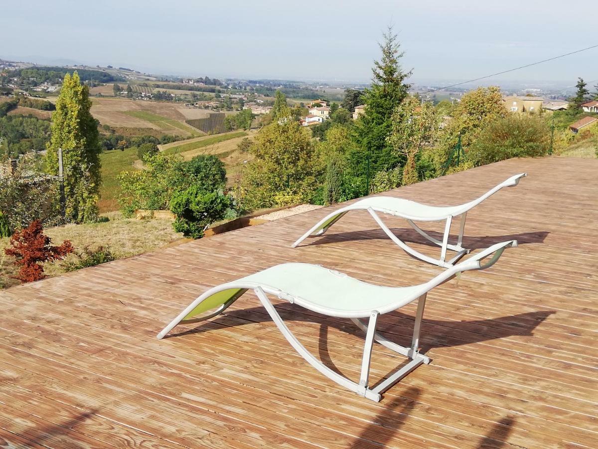 Chambres D'Hotes Luxe Et Serenite Theize Exterior photo
