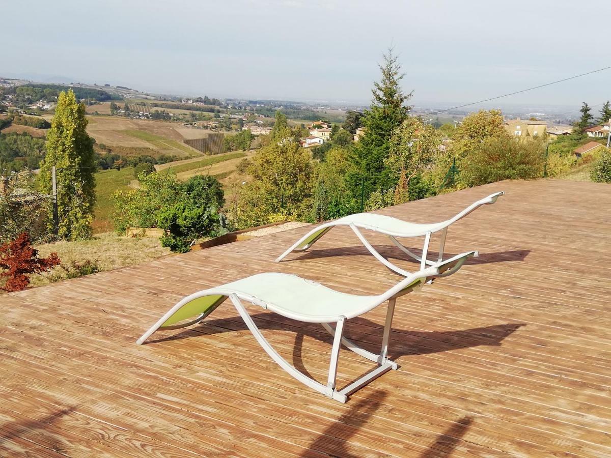 Chambres D'Hotes Luxe Et Serenite Theize Exterior photo
