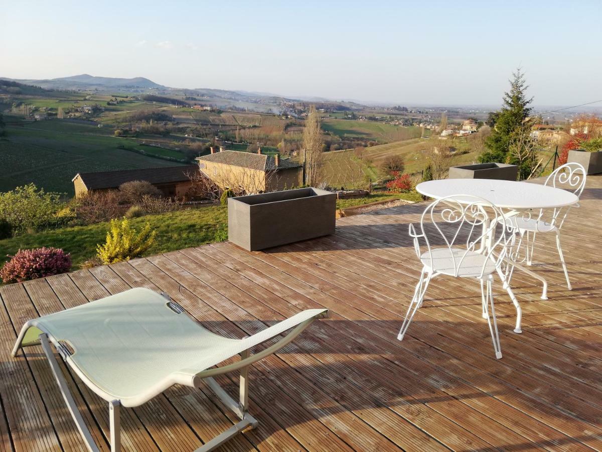 Chambres D'Hotes Luxe Et Serenite Theize Exterior photo